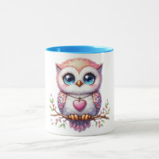 Owl mug mugg