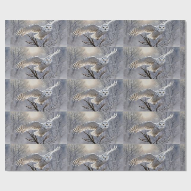 Owl Presentpapper (Platt)