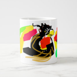 Owl style nice jumbo mugg