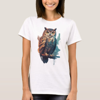 owl t shirt