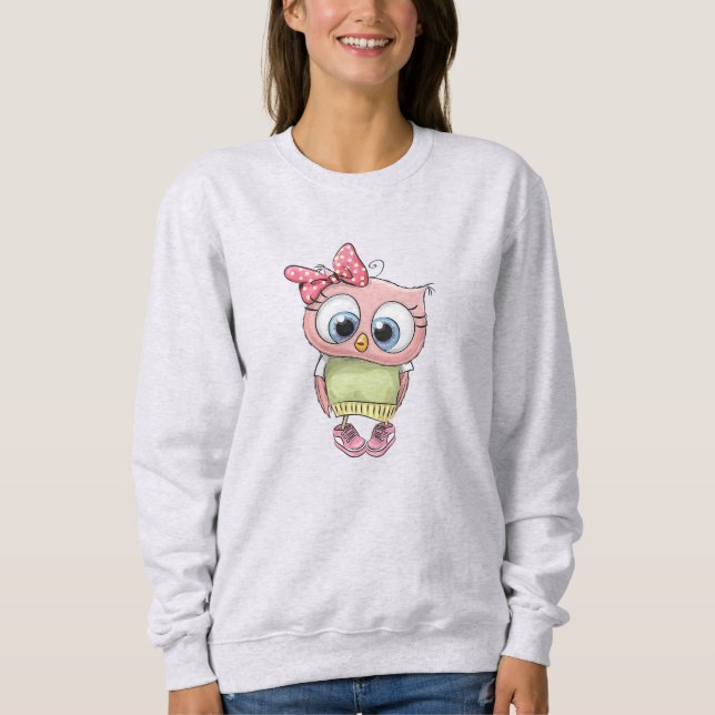 Owl T Shirt (Framsida)