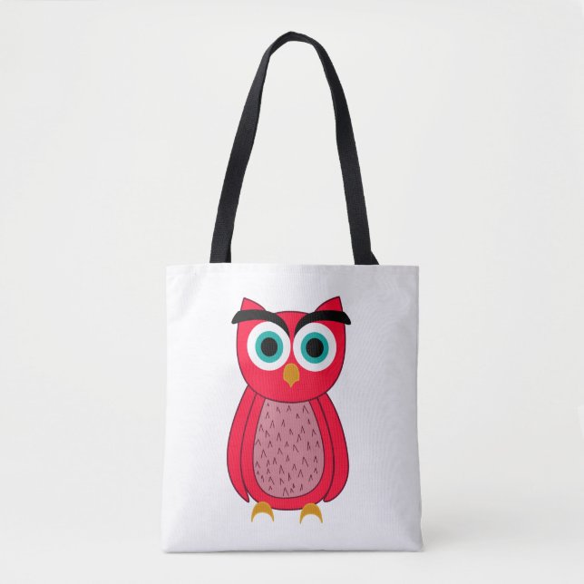 Owl   tygkasse (Framsida)
