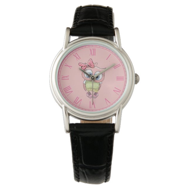 Owl Watch Armbandsur (Framsida)