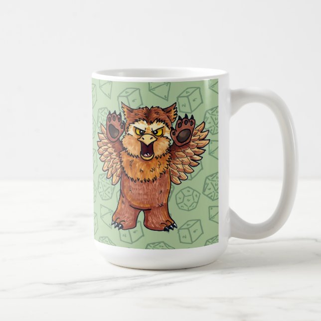 Owlbear Kaffemugg (Höger)