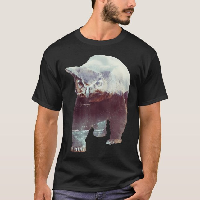 Owlbjörn T Shirt (Framsida)