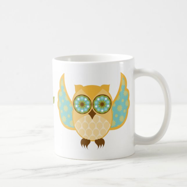 OwlBoheme OJ mugg (Höger)