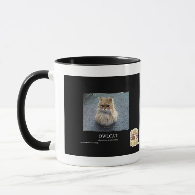 Owlcat Mugg (Vänster)