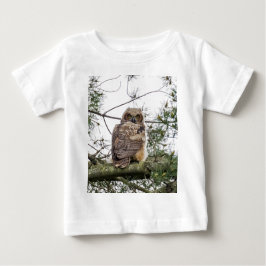 Owlet på Gräs Gren Tee Shirt