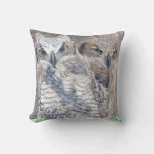 Owlettes Baby Uggla Decorative Dekorativ kudde