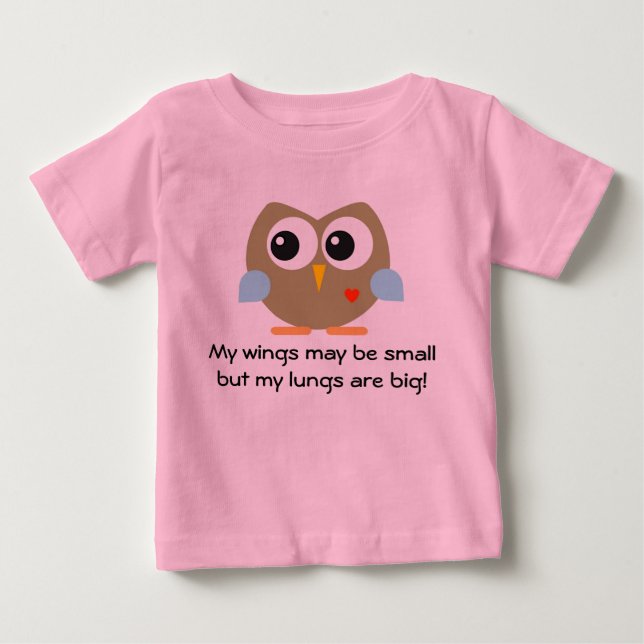 OwLeverera T Shirt (Framsida)
