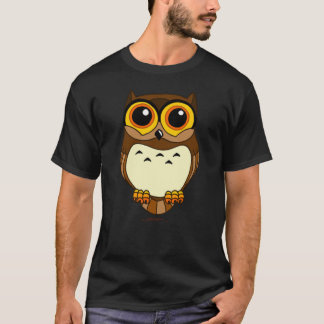 "Owley" dräkt T-shirt