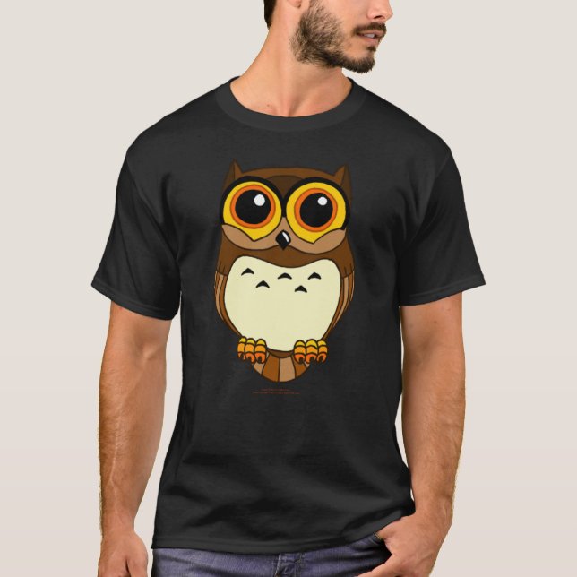 "Owley" dräkt T-shirt (Framsida)