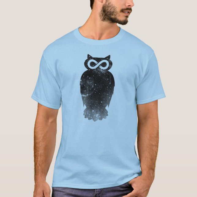 Owlfinity T-shirt (Framsida)