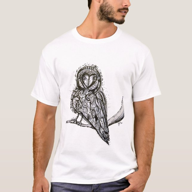 Owlfully gullig unge tröja (Framsida)