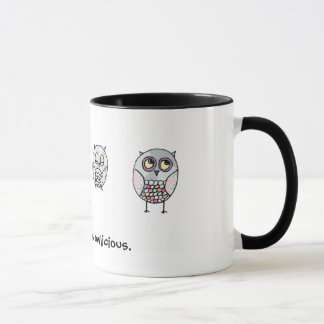 Owlicious kaffemugg