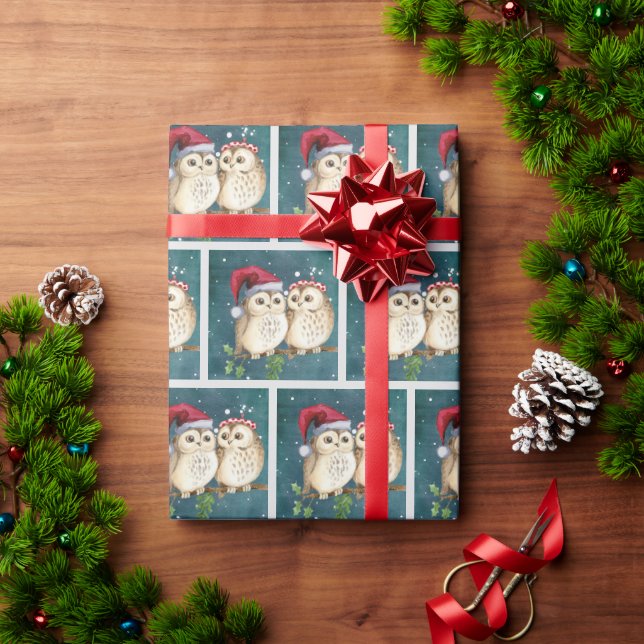 Owliday jul presentpapper (Julgåva)