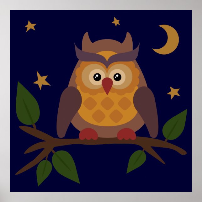 Owlie Poster (Framsidan)
