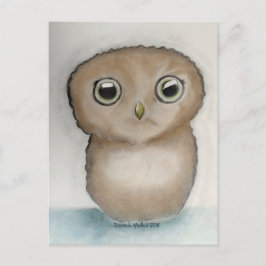 Owlie vycard vykort