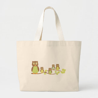 Owlies Jumbo Tygkasse