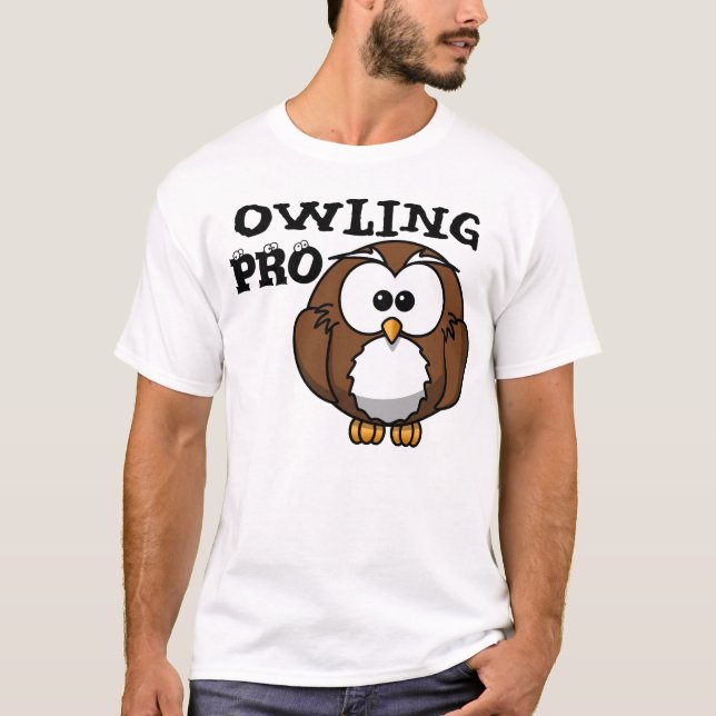 Owling Pro T-shirt (Framsida)