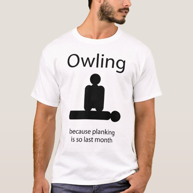 Owling T Shirt (Framsida)