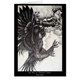 OwlKnight Hälsningskort