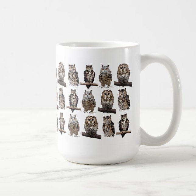 Owls Kaffemugg (Höger)