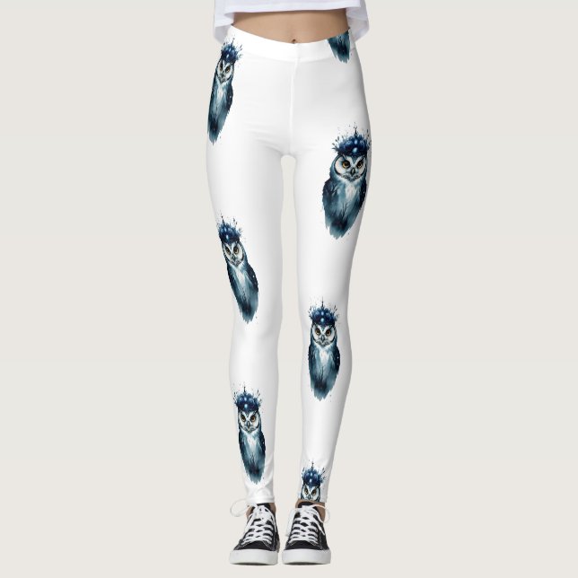 owls leggings (Framsida)