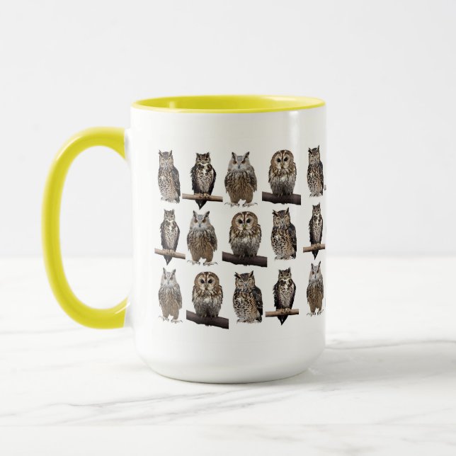 Owls Mugg (Vänster)