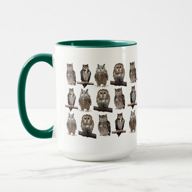 Owls Mugg (Vänster)
