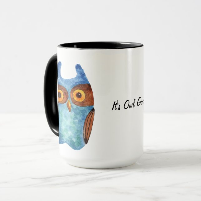 Owlsome Mugg (Framsida vänster)