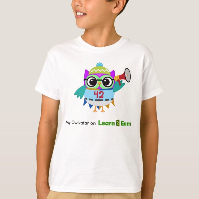 Owlvatar skjorta t-shirt (Framsida)