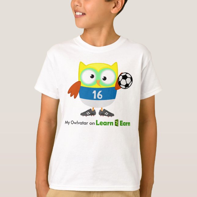 Owlvatar skjorta tee (Framsida)