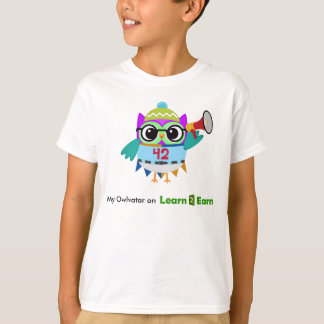 Owlvatar skjorta tee