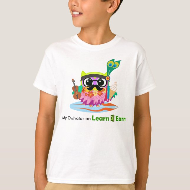 Owlvatar skjorta tee (Framsida)