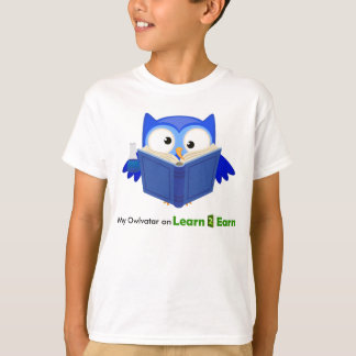 Owlvatar skjorta tee shirt
