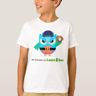 Owlvatar skjorta tee shirt