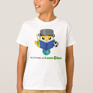 Owlvatar skjorta tee shirt