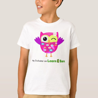 Owlvatar skjorta tee shirt