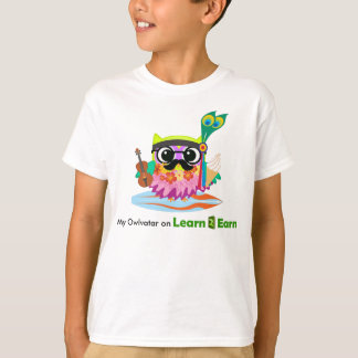 Owlvatar skjorta tee shirt