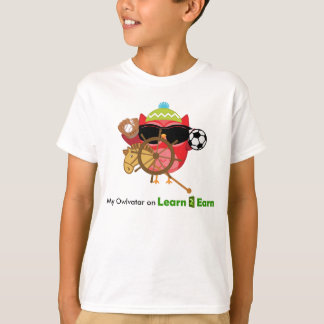 Owlvatar skjorta tee shirt