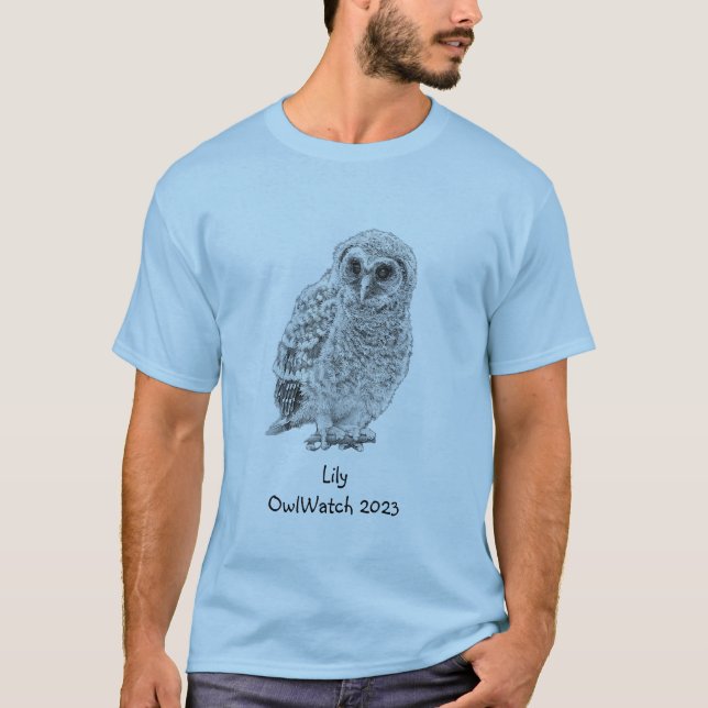 OwlWatch 2023 - Lily T Shirt (Framsida)