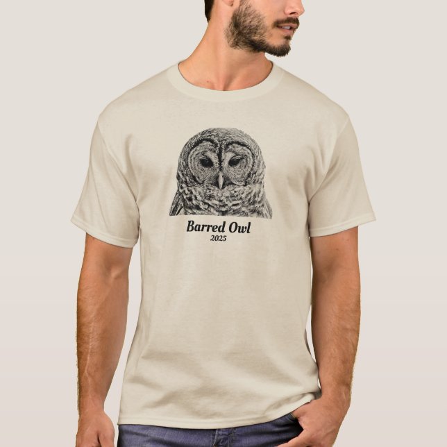 OwlWatch 2025-Tee Shirt T Shirt (Framsida)
