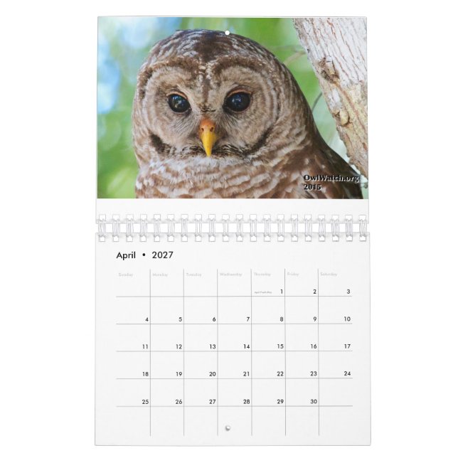 OwlWatch kalender 2016 (Apr 2027)