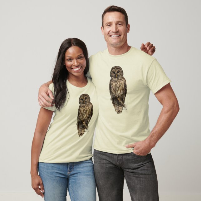 Owlwatch OrganicShirt Tee (Unisex)