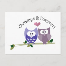 Owlways och Forever! Cute Uggla-design