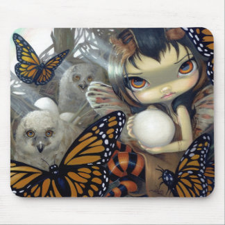 "Owlyn i bygga bo" Mousepad Musmatta