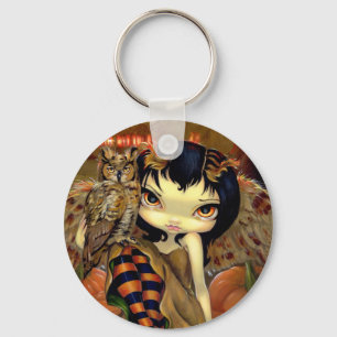"Owlyn i hösten" Keychain Nyckelring