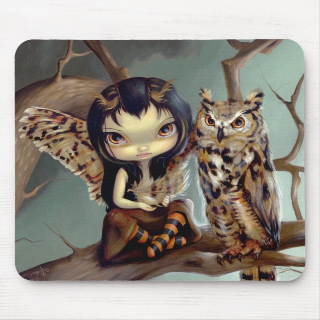 "Owlyn" Mousepad Musmatta (Framsidan)