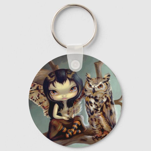 "Owlyn" - nyckelkedja Nyckelring (Framsida)